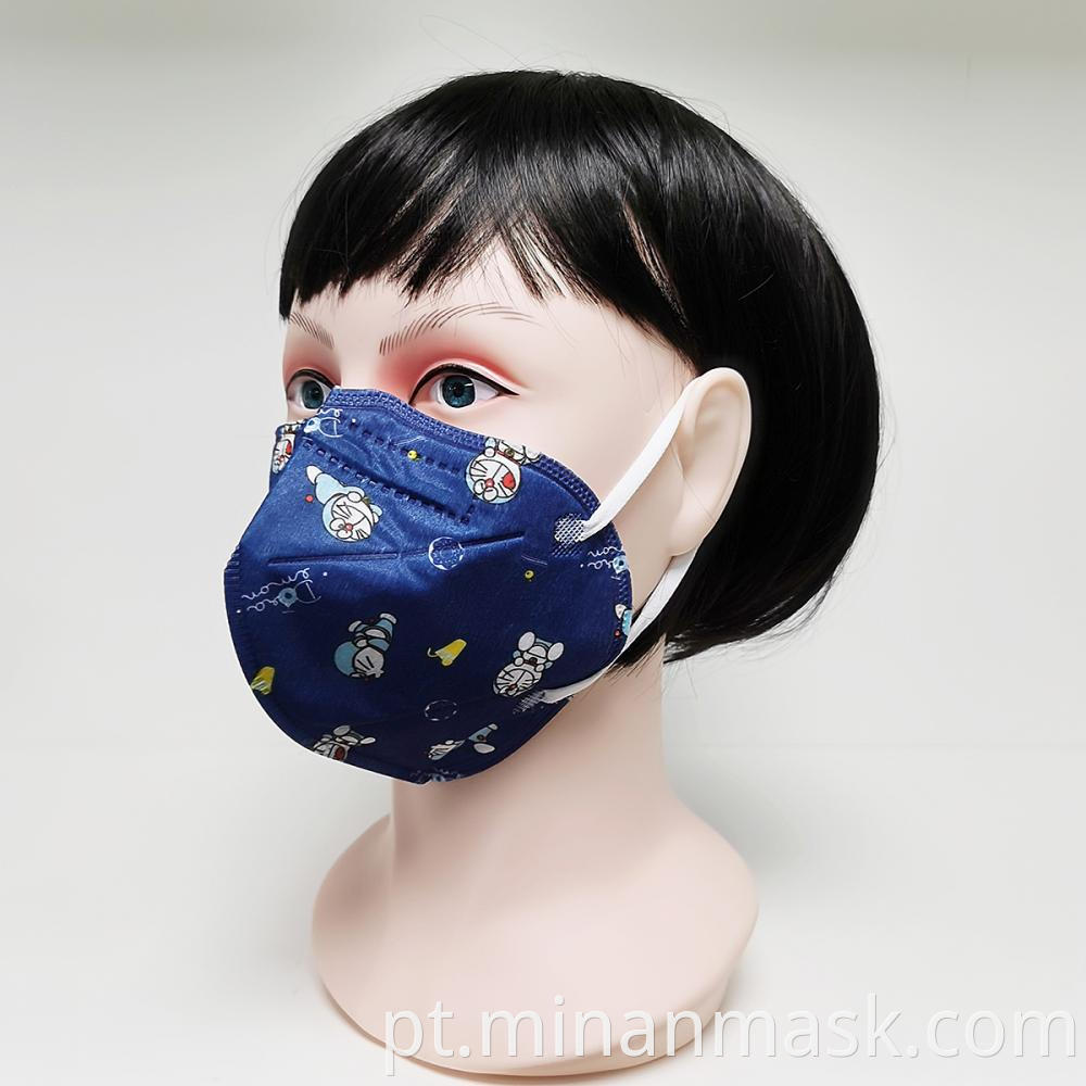 117 1 Blue Cartoon Mask